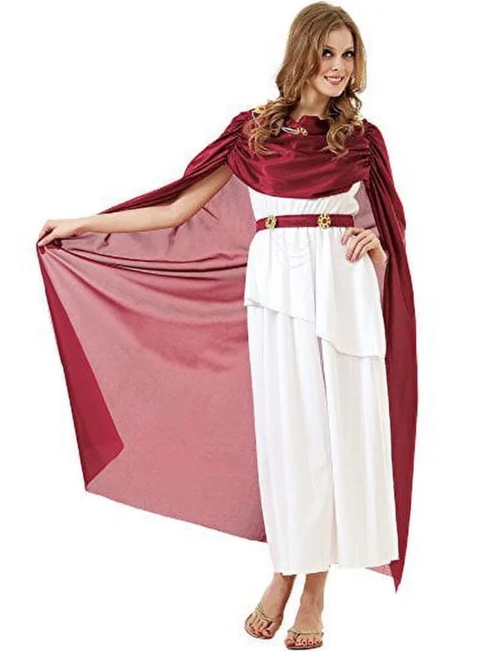 👑 Roman Empress Halloween Costume! Medium. New!